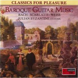Cover of Baroque Guitar Music