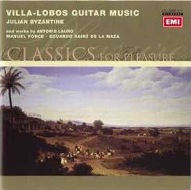 Cover of Villa-Lobos Guitar Music